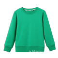 저렴한 사용자 정의 유기 풀 오버 후드 스웨터 셔츠 셔츠